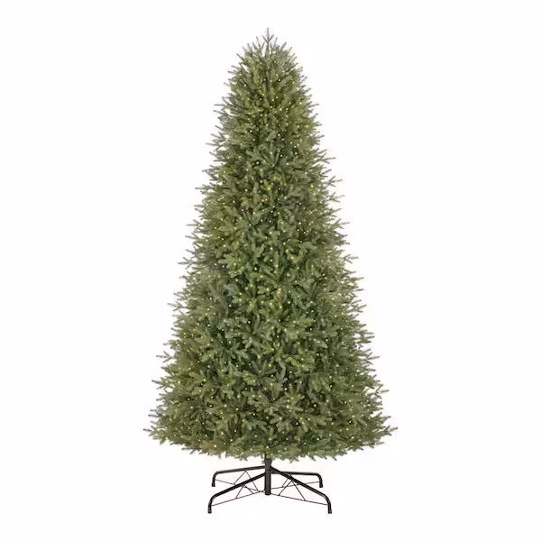 9 ft. Pre-Lit LED Jackson Noble Fir Artificial Christmas Tree